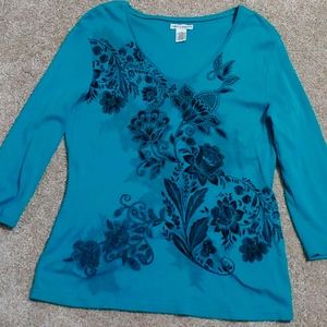 Long sleeve ladies top